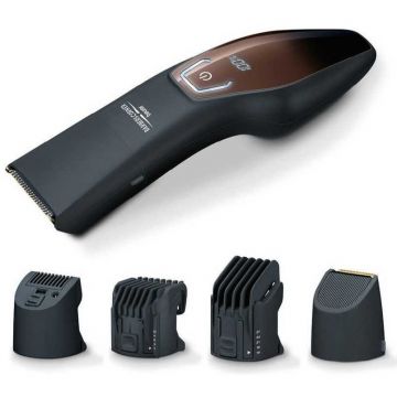 BEURER Aparat de tuns barba Beurer HR 4000, Negru/Maro