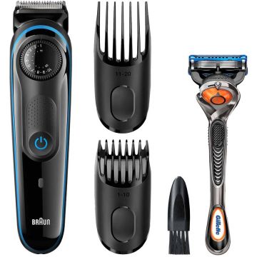 BRAUN Aparat de tuns barba Braun BT3940TS