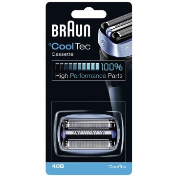 BRAUN Rezerva aparat de ras Braun 40B, compatibil CoolTec 2, 4, 5