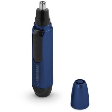 ESPERANZA Aparat de tuns pentru nas si urechi Esperanza Spike EBG004B, Negru/Albastru