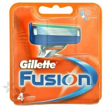 Gillette Rezerve GILLETTE Fusion Manual 5 (4 bucăți)