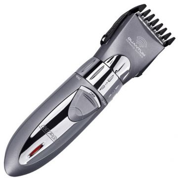 MPM Masina de tuns parul pentru barbati, 5 nivelur de taiere,3 W,MMW-01, Argintiu