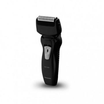 Panasonic Aparat de ras PanasonicES-RW31-K503, 2 lame, Wet & Dry, Motor liniar, senzor inteligent,acumulator Ni-Mh, Gri