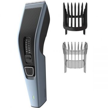Philips Aparat de tuns Philips HC3530/15, pieptene ajustabil, 0.5-23mm, 13 trepte, 75 min, Negru/Gri