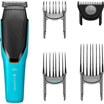 REMINGTON Aparat de tuns Remington HC5000, acumulator, 75 min autonomie, Albastru