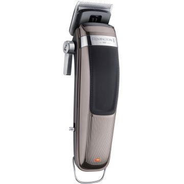 REMINGTON Aparat de tuns Remington Heritage HC9100, Acumulator, 0.5-25 mm, Viteza taiere 300 mm/s, Cutie premium, Gri