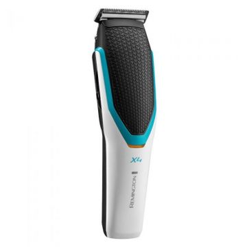 REMINGTON Aparat de tuns Remington Power X Series X4 HC4000, Acumulator, 0,5-35 mm, Autonomie 60 minute, Lame din otel, Indicator LED, Alb