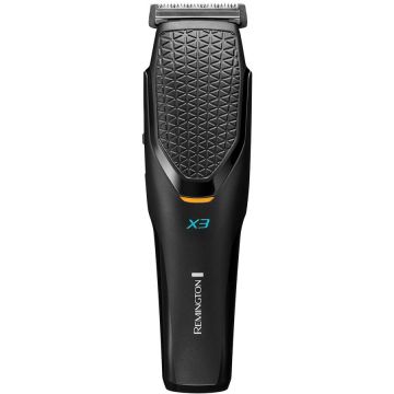 REMINGTON Masina de tuns Remington HC3000 X3 Power-X Series, piepteni reglabili de 3-24 mm, 22 lungimi de taiere in trepte de 1 mm, timp de functionare de 45 de minute, Negu