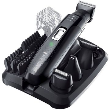 REMINGTON Set facial Remington Groom Kit PG6130, 4 capete lavabile, lame cu auto-ascutire