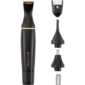 REMINGTON Trimmer Remington NE7000, 1-5 mm, Lame otel inoxidabil, Negru