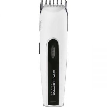 Rowenta Aparat de tuns Rowenta Nomad TN1400, 3-30 mm, 2 piepteni, 19 Trepte, Acumulator, Indicator LED, Alb