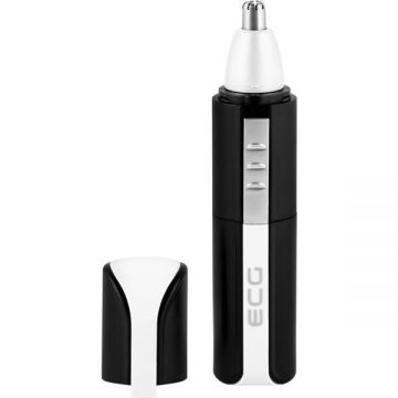 Trimmer pentru nas si urechi ECG ZS 2020N, 2 capete, lame din otel inoxidabil