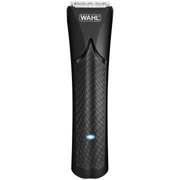 Wahl Masina de tuns Wahl 1661-0465 TrendCut Li+, 12 piepteni de ghidare, timp de functionare 100 minute cu Incarcare de 4 ore, baterie litiu-ion, Negru