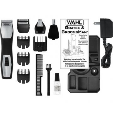Wahl Set aparat de tuns Wahl 9855-1216 GroomsMan Pro