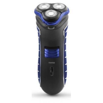 Aparat de ras electric Esperanza EBG002B RAZOR (Negru-Albastru)