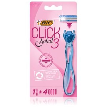 BIC Soleil Click epilator pentru femei + lame de rezervă