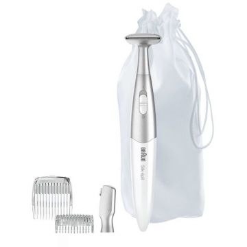 BRAUN Aparat de tuns BRAUN Silk-épil 3 in 1 FG1100, alb