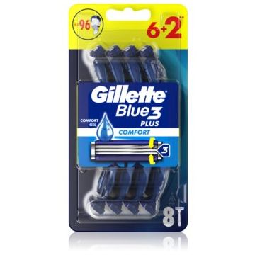 Gillette Blue 3 Comfort aparat de ras de unică folosință pentru barbati