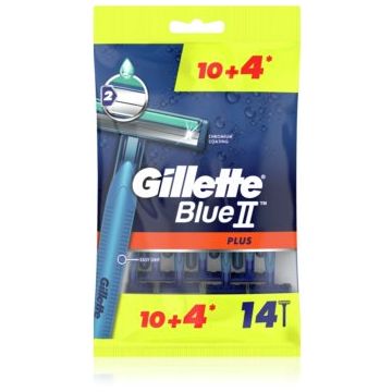 Gillette Blue II Plus aparat de ras de unică folosință pentru barbati