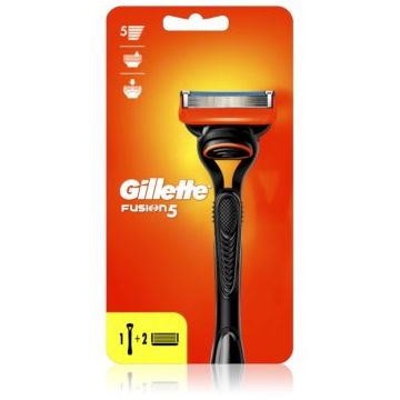 Gillette Fusion5 aparat de ras + capete de schimb