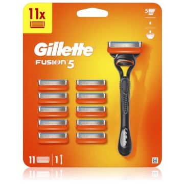 Gillette Fusion5 Aparat de ras + rezervă lame