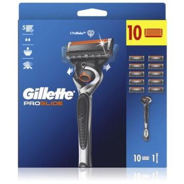 Gillette ProGlide Aparat de ras + rezervă lame