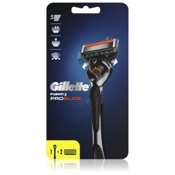 Gillette ProGlide Aparat de ras + rezervă lame