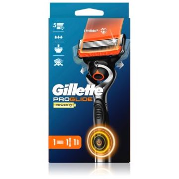 Gillette ProGlide Power acumulator pentru aparat de ras + capete de schimb