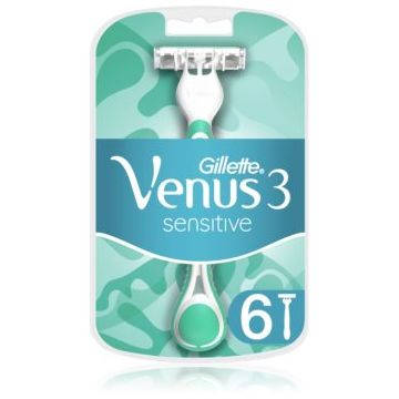 Gillette Venus 3 Sensitive aparat de ras de unică folosință
