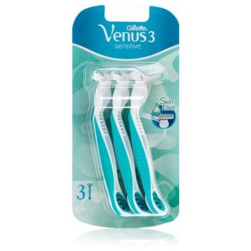 Gillette Venus 3 Sensitive aparat de ras de unică folosință
