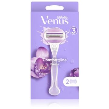 Gillette Venus ComfortGlide Breeze Aparat de ras + rezervă lame