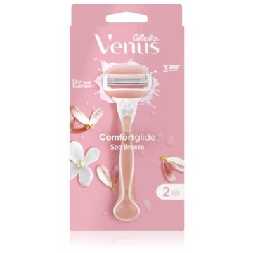 Gillette Venus ComfortGlide Spa Breeze aparat de ras + 2 capete de schimb