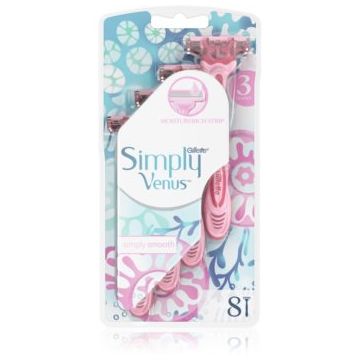 Gillette Venus Simply aparat de ras de unică folosință