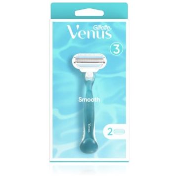 Gillette Venus Smooth Aparat de ras + 2 capete de schimb