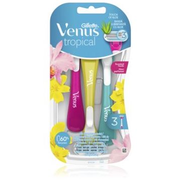 Gillette Venus Tropical Aparate de ras de unica folosinta