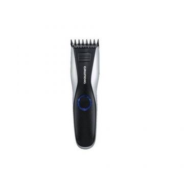 Masina de tuns Grundig MC 6840, Lavabila (Negru/Argintiu)