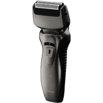 Panasonic Aparat de ras Panasonic ES-RW33-H503, 2 lame, Wet & Dry, Motor liniar, senzor inteligent,acumulator Ni-Mh, Gri