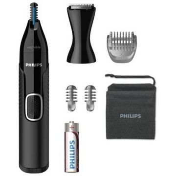Philips Series 5000 NT5650/16 trimmer pentru nas și urechi