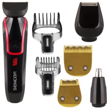 Sencor SHP 6201RD masina de tuns pentru barba si par