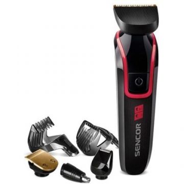 Set Aparat de Tuns si Ingrijire Sencor SHP 6201RD, 6in1 (Negru)