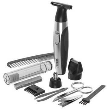 Wahl Deluxe Travel Kit set de tuns barba si corp pentru călătorii
