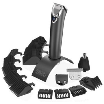 Wahl Stainless Steel Advanced Trimmer pentru parul de pe corp