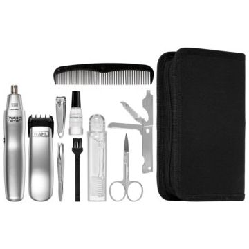 Wahl Travel Kit Trimmer pentru parul de pe corp pentru călătorii