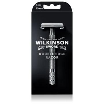 Wilkinson Sword Barbers Style Classic Shave The Edger Aparat de ras + rezervă lame 5 pc