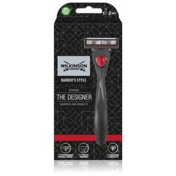 Wilkinson Sword Barbers Style The Architect aparat de ras + rezervă 2 pc