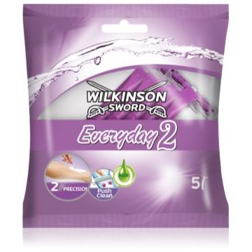 Wilkinson Sword Essentials 2 aparat de ras de unică folosință pentru femei