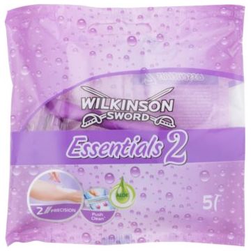 Wilkinson Sword Essentials 2 aparat de ras de unică folosință pentru femei