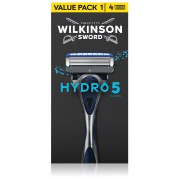 Wilkinson Sword Hydro5 aparat de ras + rezervă 4 pc