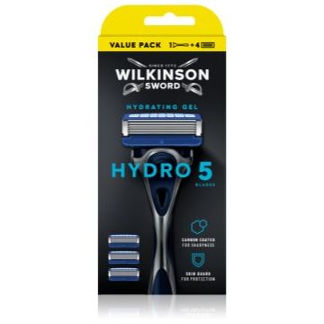 Wilkinson Sword Hydro5 aparat de ras + rezervă 4 pc