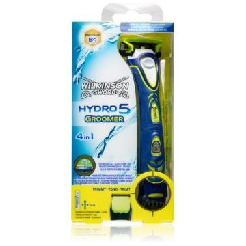 Wilkinson Sword Hydro5 Groomer aparat de tuns si ras pe parul umed